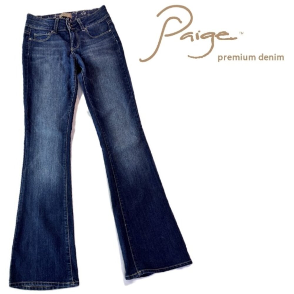 25x32 Paige Denim Hidden Hills Bootcut Jeans